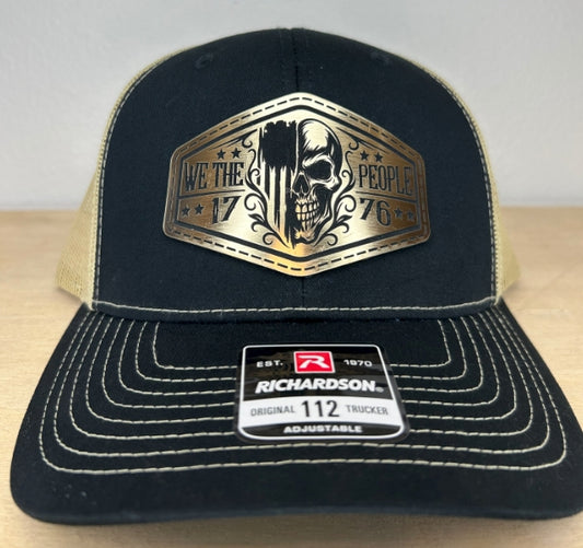 "We the People" Acrylic Patch Hat