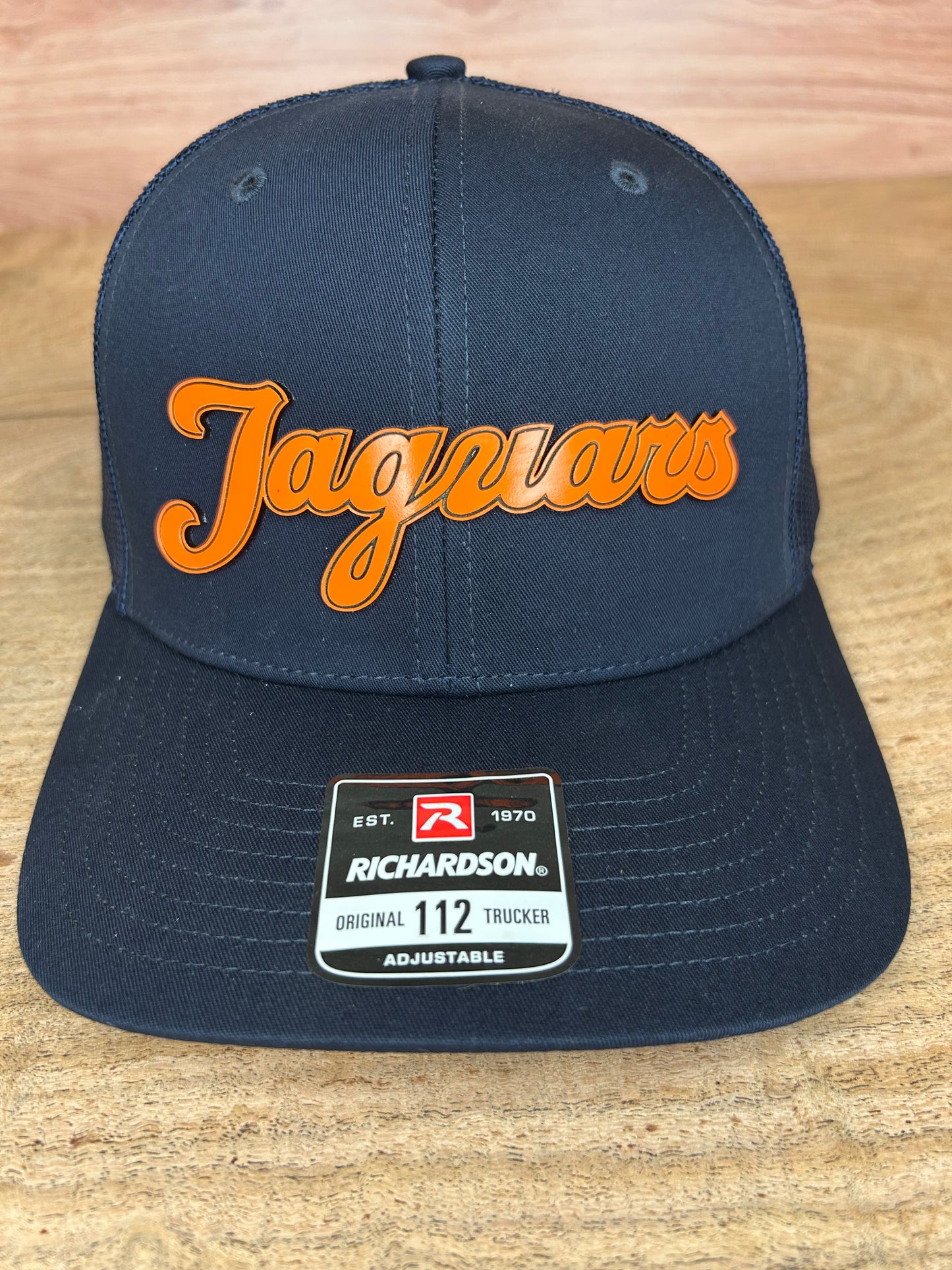 Economedes Jaguars Laser Engraved Acrylic Hat