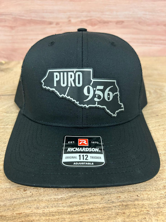 Puro 956 County Leather Patch Hat